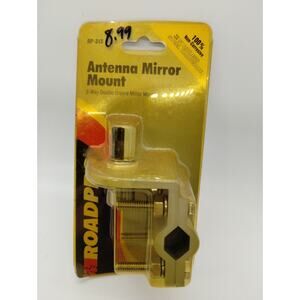 RoadPro Antenna Mirror Mount RP-315 - Three Way Double Groove - SO239 Connector